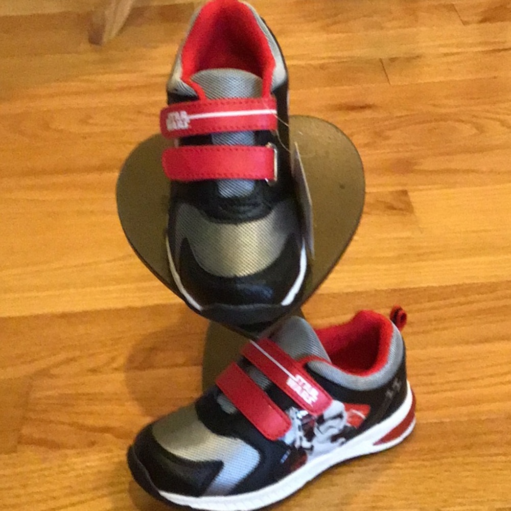 Boys Star Wars sneakers SOLD